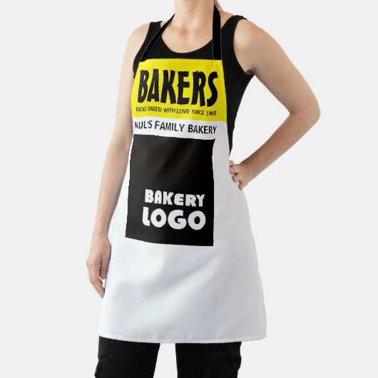 Tablier Modern Bold, Bakery Store (Insitu)