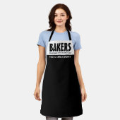 Tablier Modern Bold, Bakery Store (Porté)