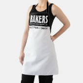 Tablier Modern Bold, Bakery Store (Insitu)