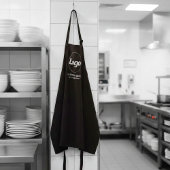 Tablier Modern Custom Branded Company Business Logo