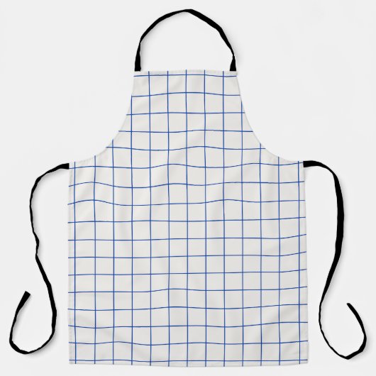 Tablier Modern geometric abstract pattern design with simp (Recto)