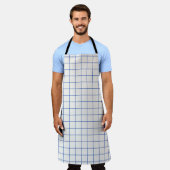 Tablier Modern geometric abstract pattern design with simp (Porté)