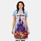 Tablier Modern Halloween Spooky Cute Collection (Porté)