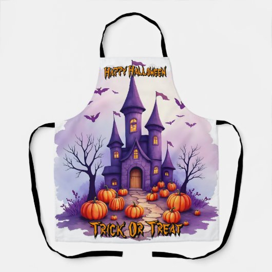 Tablier Modern Halloween Spooky Cute Collection (Recto)