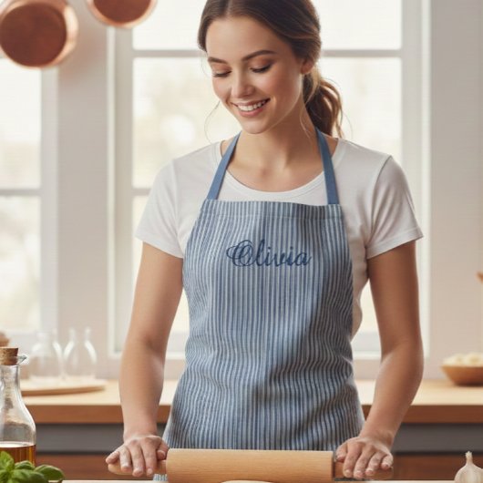 Tablier Modern Kitchen Apron | Sleek Unisex Design
