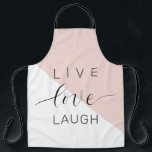 Tablier Modern Love Laugh Motivation positive<br><div class="desc">Modern Love Laugh Motivation positive</div>