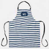 Tablier Modern Pattern Apron for Home Chefs (Recto)