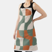 Tablier Modern Retro Geometric Apron (Insitu)