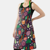 Tablier Modern Vegetable Pattern (Insitu)