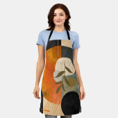 Tablier Moderne Abstrait Peace Olive Branch Wall Art (Porté)