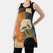 Tablier Moderne Abstrait Peace Olive Branch Wall Art (Insitu)