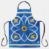Tablier Moderne Best Grandma Apron italien Carrelage Desig (Recto)