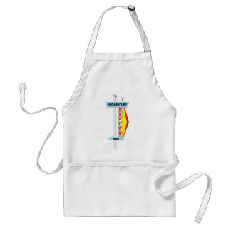 Tablier moderne de papa de la moitié du siècle