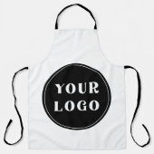 Tablier Moderne, élégant, élégant et personnalisable (Recto)