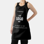 Tablier Moderne et professionnel avec nom et logo personna (Insitu)