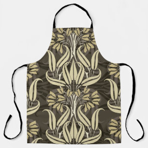 Tablier Moderne Floral Motif élégant