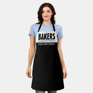 Tablier Moderne Gras, Boulangerie