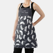 Tablier Moderne Kawaii Funny Cute Cats Motif (Insitu)