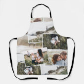 Tablier Moderne minimaliste 5 photo élégante couverture en (Recto)