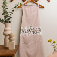 Moderne Pastel Rose Beauté Personnalisée Vous Nom