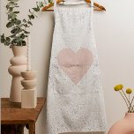 Tablier Moderne Pastel Rose & Coeur Beau Cadeau<br><div class="desc">Bienvenue dans notre délicieuse collection de cadeaux Modern Pastel Rose & Coeur Lovely, exclusivement disponible sur Zazzle! Notre sélection soignée est conçue pour apporter une touche d'élégance et de charme à vos moments spéciaux. Que vous soyez en train de faire du shopping pour un proche ou de vous offrir un...</div>