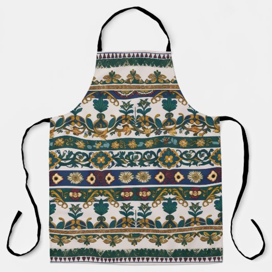 Tablier Moderne serbe ethnique 4 pour chaque femme (Recto)