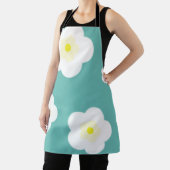 Tablier Moderne Simple Spring Fleurs margueuses dégradé (Insitu)