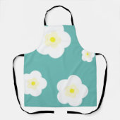 Tablier Moderne Simple Spring Fleurs margueuses dégradé (Recto)