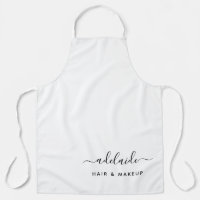 Moderne White Hair Stlist Maquillage Artiste Salon