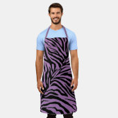 Tablier MODIFIER la couleur de l'Arrière - plan Zebra (Porté)
