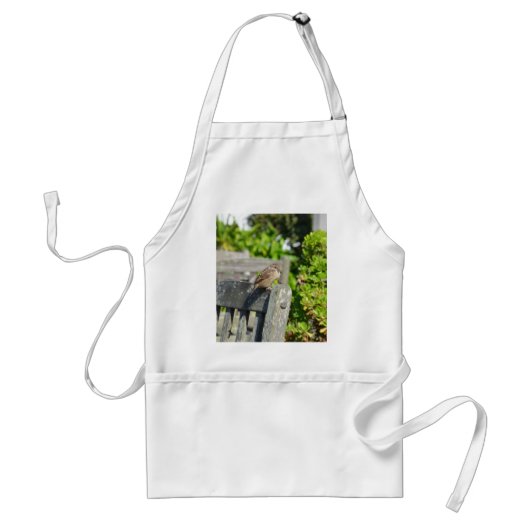 Tablier Moineau effronté (Devant)