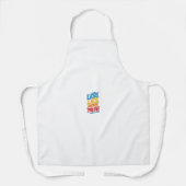 Tablier Moins De Mensonges Plus De Vérité - Énoncé Gras T- (Recto)