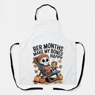 Tablier Mois de Ber rendent mes os heureux Noël
