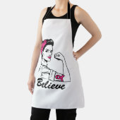 Tablier Mois de sensibilisation au cancer du sein Croyance (Insitu)