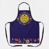 Tablier Mois du patrimoine hispanique (Recto)