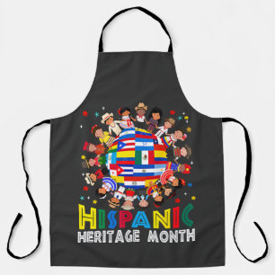Tablier Mois du patrimoine hispanique