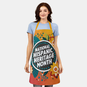 Tablier Mois du patrimoine historique national vibrant