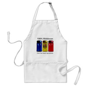 Tablier Moldavie Drapeau Jars Apron