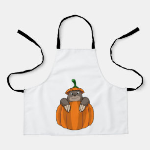 Tablier Mole à la citrouille