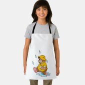 Tablier Mole à la pluie avec Raindrops (Insitu)