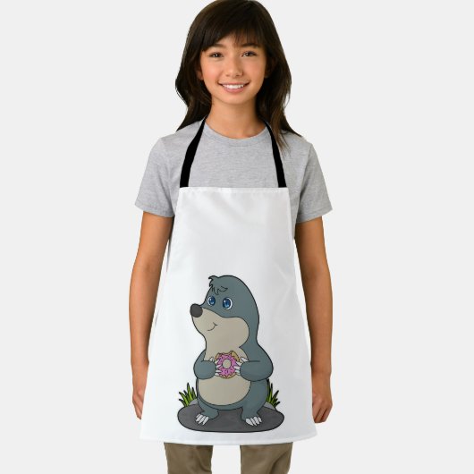 Tablier Mole avec Donut (Insitu)