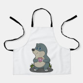 Tablier Mole avec Donut (Recto)