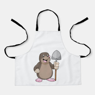 Tablier Mole avec lunette