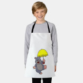 Tablier Mole avec parapluie (Porté)
