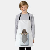 Tablier Mole avec tasse de mesure (Porté)