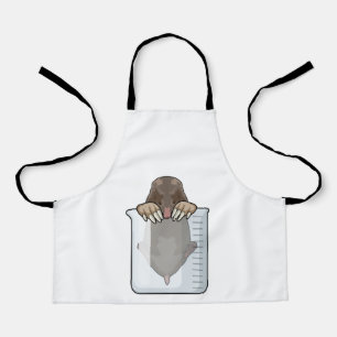 Tablier Mole avec tasse de mesure