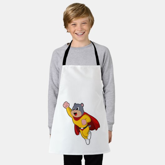 Tablier Mole d'Hero (Porté)