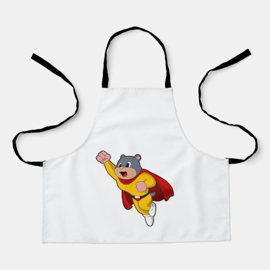 Tablier Mole d'Hero (Recto)