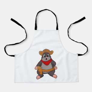 Tablier Mole en cowboy