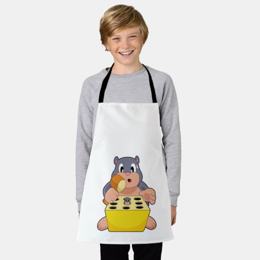 Tablier Mole Game (Porté)